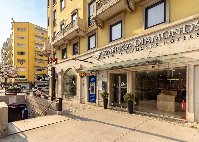 America Diamonds Hotel Lisboa